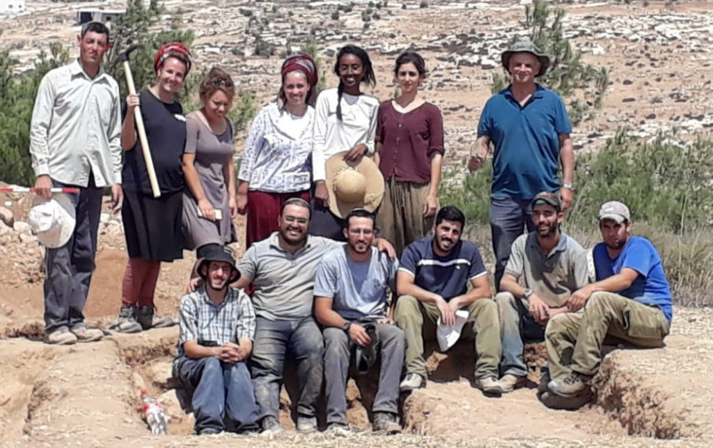 חפירות בגבעת הרצוג