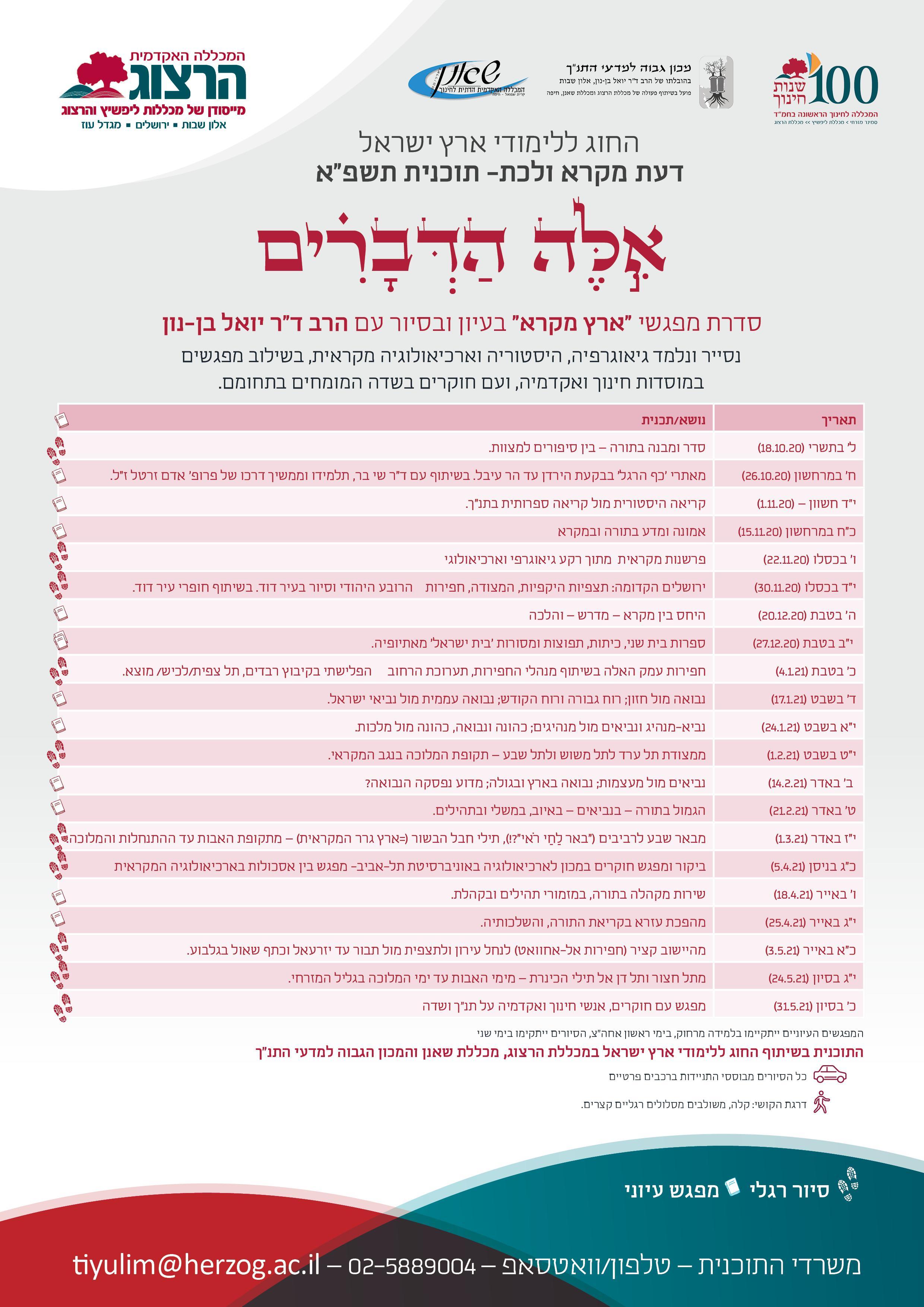אלה הדברים
