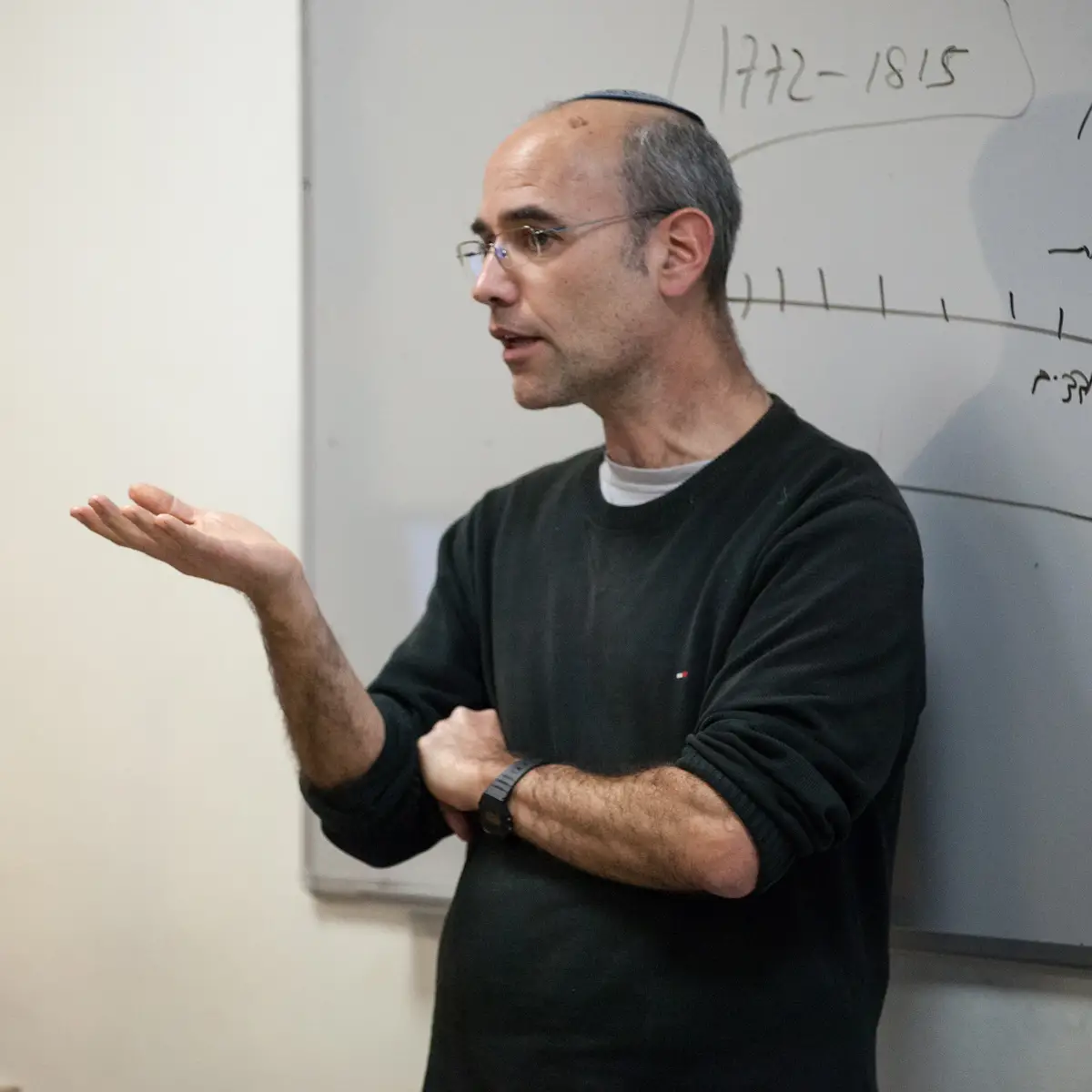 מרצה של המכללה האקדמית הרצוג מלמד