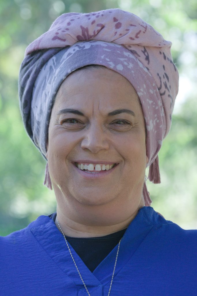 ד"ר אריאלה נחושתן מרצה בחוג לתואר ראשון למדעי הטבע במכללת הרצוג