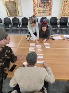 למידה חווייתית גם למנחים עצמם