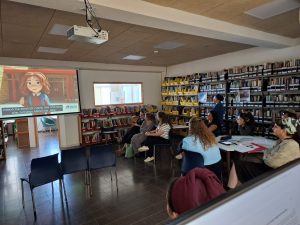 סיור בספריה הלאומית