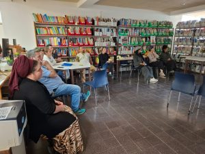 סיור בספריה הלאומית