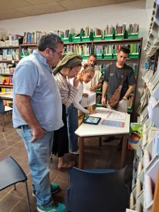 סיור בבית מיחא