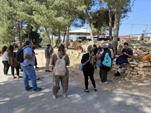 סיור בישוב גבעות