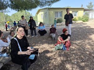 סיור בישוב גבעות