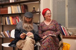 המשוררים ד"ר אבישר הר-שפי וד"ר סיון הר-שפי