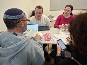 לומדים להיות מורים טובים יותר, בתכנית רימונים של הרצוג עולמי