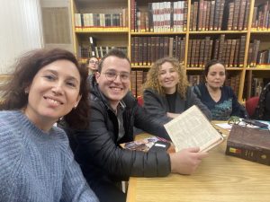 מורים מרחבי העולם לומדים בתכנית רימונים של הרצוג עולמי