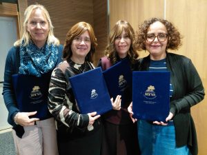 מורות משווייץ בסיום קורס רימונים