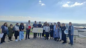 סיור סמינר קיץ למורים בתכנית רימונים